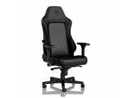 Gaming Chair Noble Hero NBL-HRO-PU-BPW Black/White, User max load up to 150kg / height 165-190cm
