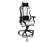 Gaming Chair Noble Epic NBL-PU-WHT-001 White, User max load up to 120kg / height 165-180cm
