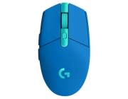 Gaming Wireless Mouse Logitech G305, 12k dpi, 6 buttons, 400IPS, 40G, 99g, 1000Hz, 250h, Ambidextrous, Onboard memory, 1xAA, 2.4Ghz, Blue
