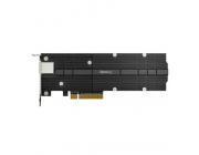 SYNOLOGY M.2 SSD & 10GbE combo adapter card 