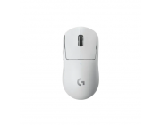 Gaming Wireless Mouse Logitech PRO X Superlight, 25,6k dpi, 5 buttons, 40G, 400IPS, 63g, 1000Hz, 70h, Ambidextrous, Onboard memory, 2.4Ghz, White
