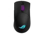 Gaming Mouse Asus ROG Keris, 16k dpi, 7 buttons, 400ips, 50G, 62g, Ergonimic, Push-fit socket, PBT polymer, RGB, 2m, USB, Black
