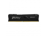 .8GB DDR4-3200MHz  Kingston FURY Beast (KF432C16BB/8), CL16-18-18, 1.35V, Intel XMP 2.0, Black
