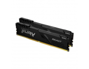 16GB DDR4-3200MHz  Kingston FURY Beast (Kit of 2x8GB) (KF432C16BBK2/16), CL16-18-18, 1.35V, Black

