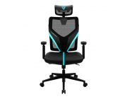 Gaming Chair ThunderX3 Yama1  Black/Cyan, User max load up to 150kg / height 165-180cm
