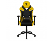 Gaming Chair ThunderX3 TC5  Black/Bumblebee Yellow, User max load up to 150kg / height 170-190cm
