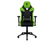 Gaming Chair ThunderX3 TC5  Black/Neon Green, User max load up to 150kg / height 170-190cm
