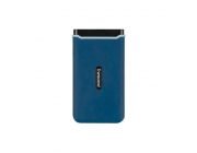 1.0TB  Transcend Portable SSD ESD370C Navy Blue, USB-C 3.1 (96x54x12mm, 87g, R/W:1050/950MB/s)
