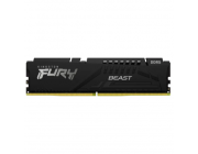 16GB DDR5-5600MHz  Kingston FURY Beast (KF556C40BB-16), CL40-40-40, 1.25V, Intel XMP 3.0, Black
