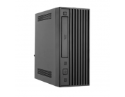 Case ITX 250W Tower/Desktop Chieftec BT-02B-U3-250VS, 2xUSB 3.0, Black
