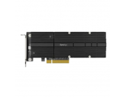 SYNOLOGY Dual-slot M.2 SSD adapter card for cache acceleration 
