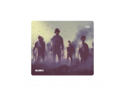 Gaming Mouse Pad SVEN MP-G02S Zombie, 230 x 200 x 2mm, Fabric surface, Rubberized base, Picture
