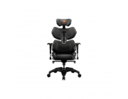 Gaming Chair Cougar Terminator Black, User max load up to 135kg / height 160-195cm

