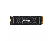.M.2 NVMe SSD   500GB Kingston FURY Renegade [PCIe 4.0 x4, R/W:7300/3900MB/s, 450/900K IOPS, 3DTLC]
