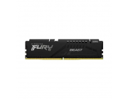 64GB DDR5-5200MHz  Kingston FURY Beast (Kit of 2x32GB) (KF552C40BBK2-64), CL40-40-40, 1.25V, Black
