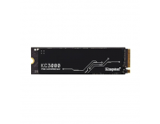 .M.2 NVMe SSD 2.0TB Kingston  KC3000 [PCIe 4.0 x4, R/W:7000/7000MB/s, 1000/1000K IOPS, 3DTLC]
