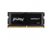32GB DDR5-4800MHz SODIMM Kingston FURY Impact (KF548S38IB-32), CL38, 1.1V, Intel XMP 3.0, Black
