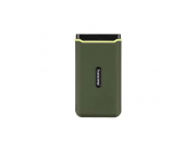2.0TB  Transcend Portable SSD ESD380C Military Green, USB-C 3.2 (96x54x12mm, 75g, R/W:2K/2K MB/s)

