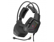 Gaming Headset Bloody G575 Pro, 50mm drivers, Hybrid Diaphragm, 20-20kHz, 16 Ohm, 105db, v7.1, In-Line Controls, Detachable Mic, RGB, 2m, USB, Grey
