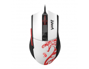 Gaming Mouse Bloody L65 Max, 100-12000 dpi, 7 buttons, 250 IPS, 35G, 78g, Ambidextrous, Programmable, Onboard Memory, RGB, 1.8m, USB, Naraka
