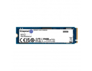 .M.2 NVMe SSD   500GB  Kingston  NV2 [PCIe 4.0 x4, R/W:3500/2100MB/s, 160TBW, 3D-NAND QLC]
