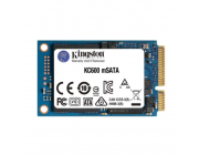 .mSATA SSD  256GB Kingston KC600 [R/W:550/500MB/s, 90K/80K IOPS, 150TBW, 3D-NAND TLC]
