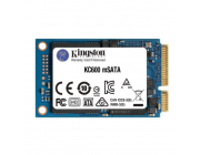 .mSATA SSD  512GB Kingston KC600 [R/W:550/500MB/s, 90K/80K IOPS, 300TBW, 1M MTBF, 3DTLC]
