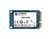 .mSATA SSD 1.0TB Kingston KC600 [R/W:550/520MB/s, 90K/80K IOPS, 600TBW, 1M MTBF, 3DTLC]
