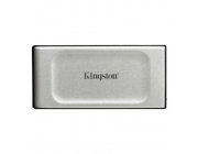 .500GB Kingston Portable SSD XS2000 Silver, USB-C 3.2 (69.5x32.6x13.5mm, 28.9g, R/W:2K/2K MB/s)
