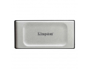 1.0TB Kingston Portable SSD XS2000 Silver, USB-C 3.2 (69.5x32.6x13.5mm, 28.9g, R/W:2K/2K MB/s)
