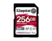 .256GB  SDXC Card (Class 10) UHS-II , U3, Kingston Canvas React Plus 