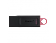 256GB  USB3.2 Flash Drive Kingston DataTraveler Exodia (DTX/256GB), Black, Plastic, Classic Cap

