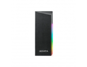 .M.2 SATA /NVMe SSD Enclosure ADATA XPG EC700G USB3.1 Type-C/A, RGB, Slim Durable Aluminum
