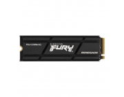 .M.2 NVMe SSD   500GB Kingston FURY Renegade w/Heatsink10.5mm [PCIe 4.0 x4, R/W:7300/3900MB/s,3DTLC]
