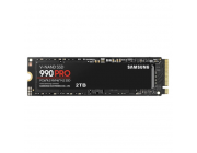 .M.2 NVMe SSD 2.0TB Samsung 990 PRO [PCIe 4.0 x4, R/W:7450/6900MB/s, 1400K/1550K IOPS, 1.2PB, 3DTLC]

