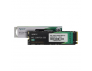 .M.2 NVMe SSD    512GB Apacer AS2280P4U [PCIe 3.0 x4, R/W:3500/2300MB/s, 400/600K IOPS, 350TB,3DTLC]
