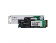 .M.2 NVMe SSD 1.0TB  Apacer AS2280P4U [PCIe 3.0 x4, R/W:3500/3000MB/s, 670/670K IOPS, 760TB, 3D TLC]
