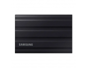 2.0TB Samsung Portable SSD T7 Shield Black, USB-C 3.1 (88x59x13mm, 98g,R/W:1050/1000MB/s, IP65)
