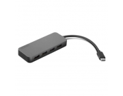 Lenovo USB-C to 4 Port USB-A Hub, Input:USB-C Male , Output:4*USB-A Female (USB3.0), Data rate 5Gbps
