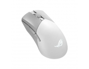 Gaming Wireless Mouse Asus ROG Gladius III AimPoint, 36k dpi, 6 buttons, 650IPS, 50G, 79g, Ergonomic, Push-fit socket, RGB, 2m, USB+2.4Ghz+BT, White

