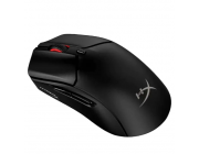 Gaming Mouse HyperX Pulsefire Haste 2, up to 26k dpi, 6 buttons, 50G, 650IPS, 8000Hz, 53g, Ambidextrous, Onboard Memory, RGB, 1.8m, USB, Black
