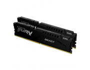 64GB DDR5-6000MHz  Kingston FURY Beast (Kit of 2x32GB) (KF560C40BBK2-64), CL40-40-40, 1.35V, Black
