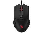 Gaming Mouse Bloody L65 Max, 100-12000 dpi, 7 buttons, 250 IPS, 35G, 78g, Ambidextrous, Programmable, Onboard Memory, RGB, 1.8m, USB, Black
