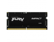 16GB DDR5-5600MHz SODIMM Kingston FURY Impact (KF556S40IB-16), CL40, 1.1V, Intel XMP 3.0, Black
