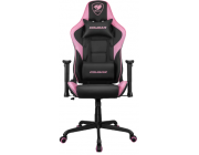 Gaming Chair Cougar ARMOR ELITE EVA Black/Pink, User max load up to 120kg / height 145-180cm
