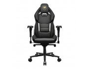 Gaming Chair Cougar HOTROD Royal Black/Gold, User max load up to 136kg / height 160-195cm
