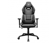 Gaming Chair Cougar HOTROD Black, User max load up to 136kg / height 155-190cm
