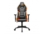Gaming Chair Cougar HOTROD Black/Orange, User max load up to 136kg / height 155-190cm
