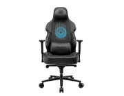 Gaming Chair Cougar NxSys AERO Black, User max load up to 160kg / height 160-195cm

