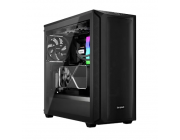Case ATX be quiet! Shadow Base 800, w/o PSU, 3x140mm, 2xUSB 3.2, 1xUSB Type C, Window, Black
